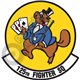 125th fighter squadron emblem Self adhesive Decal