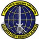 319th Force Support squadron emblem Self adhesive Decal