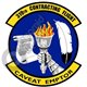319th Contracting Flight Shield squadron emblem Self adhesive Decal
