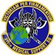 319th Medical Support squadron emblem Self adhesive Decal