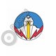 334th Bombardment Squadron emblem Self adhesive Decal