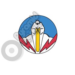 334th Bombardment Squadron emblem Self adhesive Decal