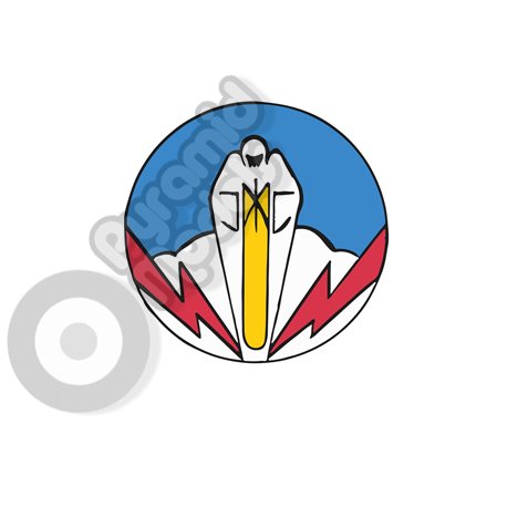 334th Bombardment Squadron emblem Self adhesive Decal