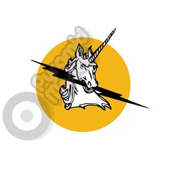 368th Fighter Squadron emblem Self adhesive Decal