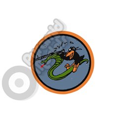 364th Fighter Squadron emblem Self adhesive Decal