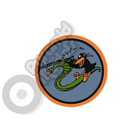 364th Fighter Squadron emblem Self adhesive Decal