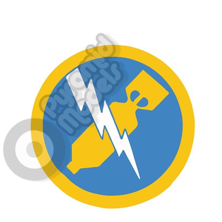 370th Bombardment Squadron emblem Self adhesive Decal