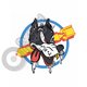377th Bombardment Squadron emblem Self adhesive Decal