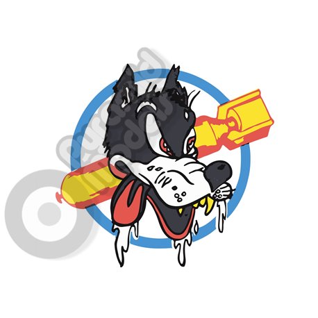 377th Bombardment Squadron emblem Self adhesive Decal