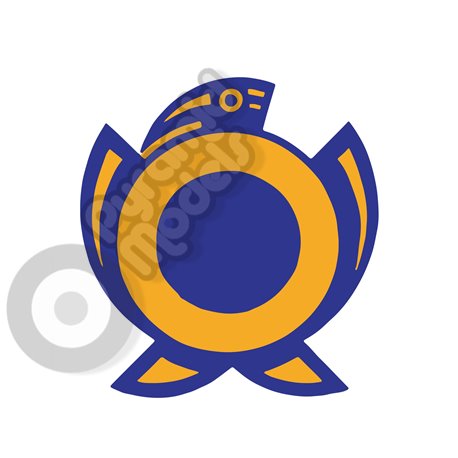 391st Bombardment Squadron emblem Self adhesive Decal