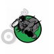404th Bombardment Squadron emblem Self adhesive Decal