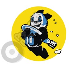 409th Bombardment Squadron emblem Self adhesive Decal
