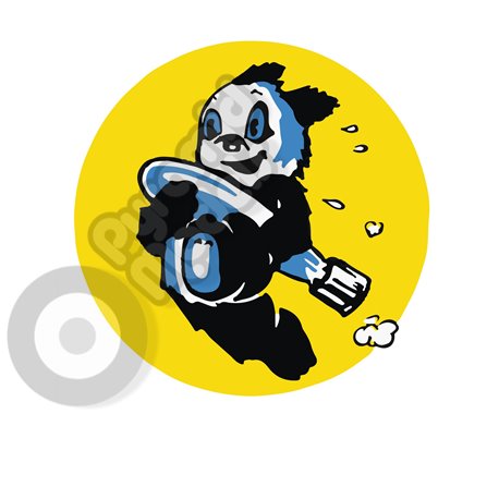 409th Bombardment Squadron emblem Self adhesive Decal