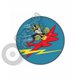 428th Fighter Squadron emblem Self adhesive Decal