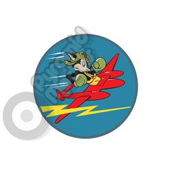428th Fighter Squadron emblem Self adhesive Decal