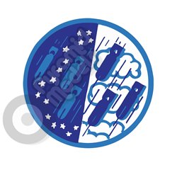 475th Bombardment  Squadron emblem Self adhesive Decal