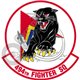 494 Fighter Squadron emblem Self adhesive Decal