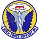 509th Force Support Squadron emblem Self adhesive Decal