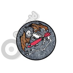 528th Fighter Bomber Squadron emblem Self adhesive Decal