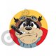 603rd Bombardier emblem Self adhesive Decal