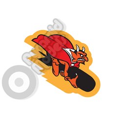 549th Bomber Group Squadron emblem Self adhesive Decal