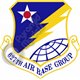 627 Air Base Group emblem Self adhesive Decal