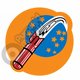 710th Bombardment Squadron emblem Self adhesive Decal