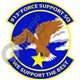 913th Foprce Support Squadron emblem Self adhesive Decal