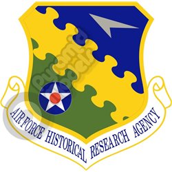 Air Force Historical Research Agency emblem Self adhesive Decal