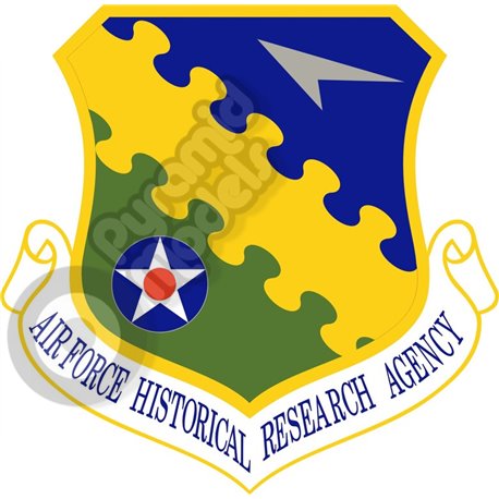 Air Force Historical Research Agency emblem Self adhesive Decal