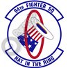 A94th Fighter Squadron -Hat in the ring -  emblem Self adhesive Decal