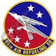 54th Air Refueling Squadron  emblem Self adhesive Decal