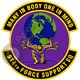 914th Force Support Squadron  emblem Self adhesive Decal