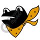 Japanese Emblem 1 Nose Art Self Adhesive Decal