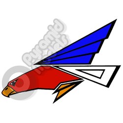 Japanese Emblem 2 Nose Art Self Adhesive Decal
