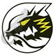 Japanese Emblem 3 Nose Art Self Adhesive Decal