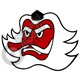 Japanese Emblem 4 Nose Art Self Adhesive Decal