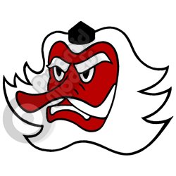 Japanese Emblem 4 Nose Art Self Adhesive Decal
