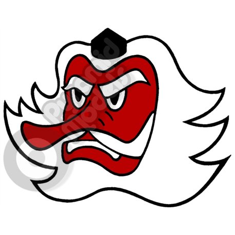 Japanese Emblem 4 Nose Art Self Adhesive Decal