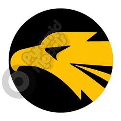 Japanese Emblem 6 Nose Art Self Adhesive Decal