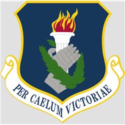 Per Caelum Victoriae Emblem Self Adhesive Decal