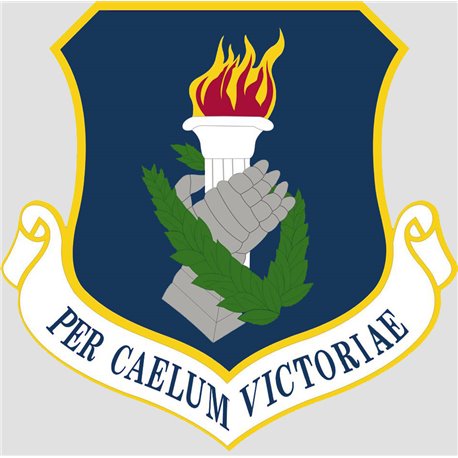 Per Caelum Victoriae Emblem Self Adhesive Decal