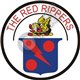 Red Rippers Strike Fighter Squadron emblem Self adhesive Decal