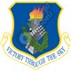 Victory Through the Sky Squadron emblem Self adhesive Decal