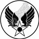 WW2_Air_Force_Emblem Self adhesive Decal