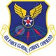 Air Force Global Strike command Emblem Self adhesive Decal