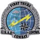 U.S.A.F Combat control Emblem Self adhesive Decal