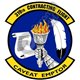 319th Contracting Flight Shield Emblem Self adhesive Decal