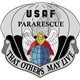 Pararescue Shield Emblem Self adhesive Decal