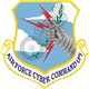 Air Force Cyber Command (P) Shield Emblem Self adhesive Decal